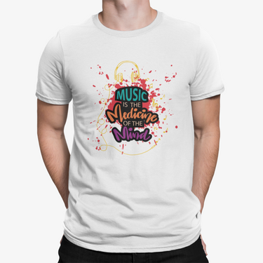 Camiseta Musica Medicinal